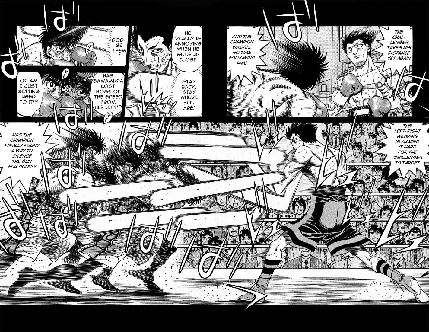 Hajime no Ippo Chapter 490 - Page 10