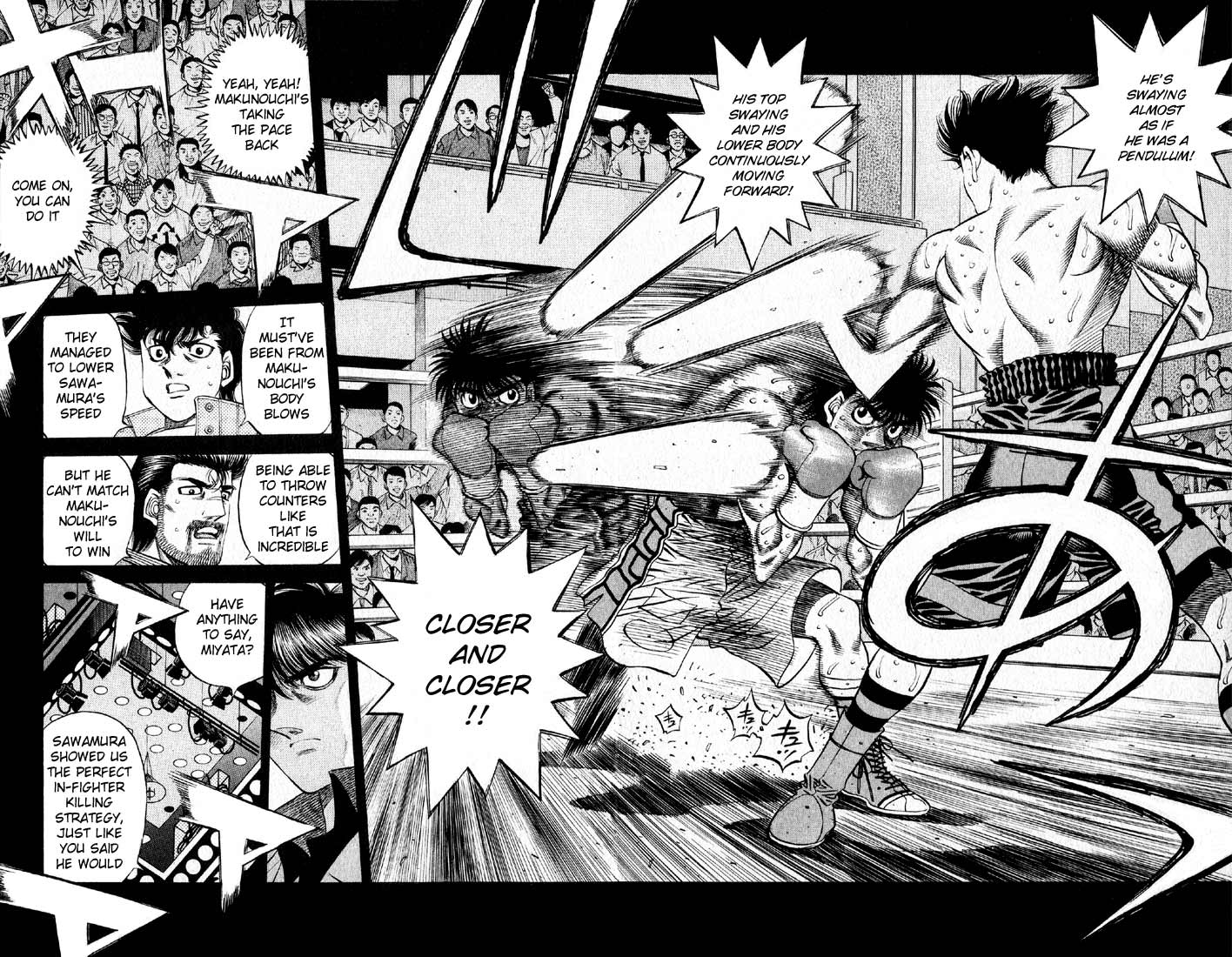 Hajime no Ippo Chapter 490 - Page 11