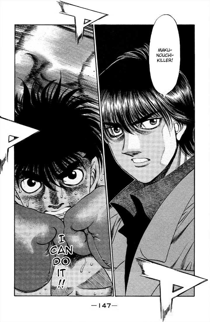 Hajime no Ippo Chapter 490 - Page 13