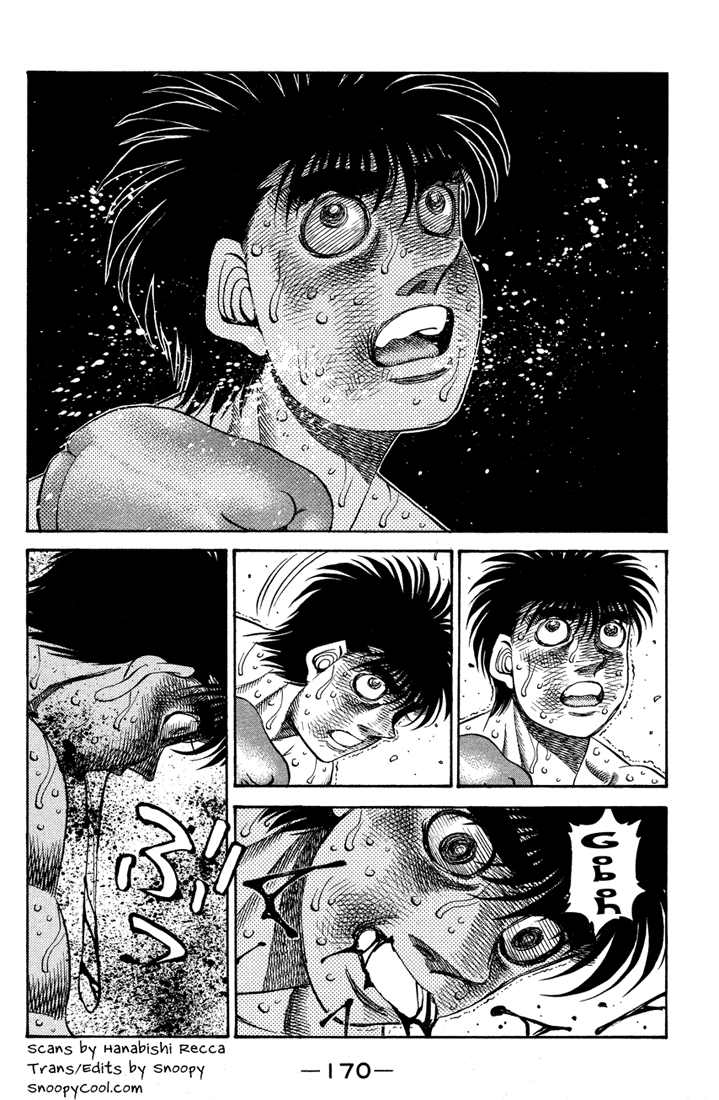 Hajime no Ippo Chapter 492 - Page 3
