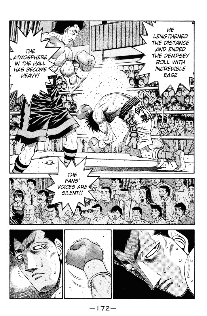 Hajime no Ippo Chapter 492 - Page 5