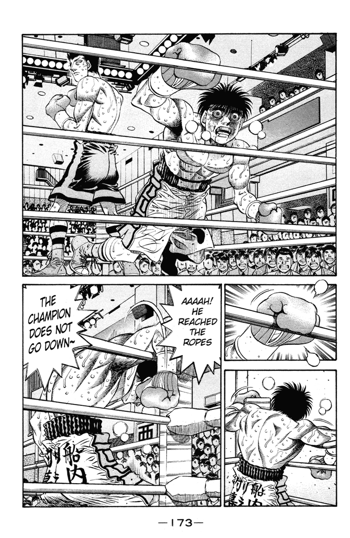 Hajime no Ippo Chapter 492 - Page 6