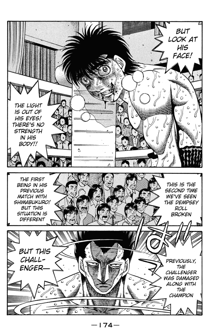 Hajime no Ippo Chapter 492 - Page 7