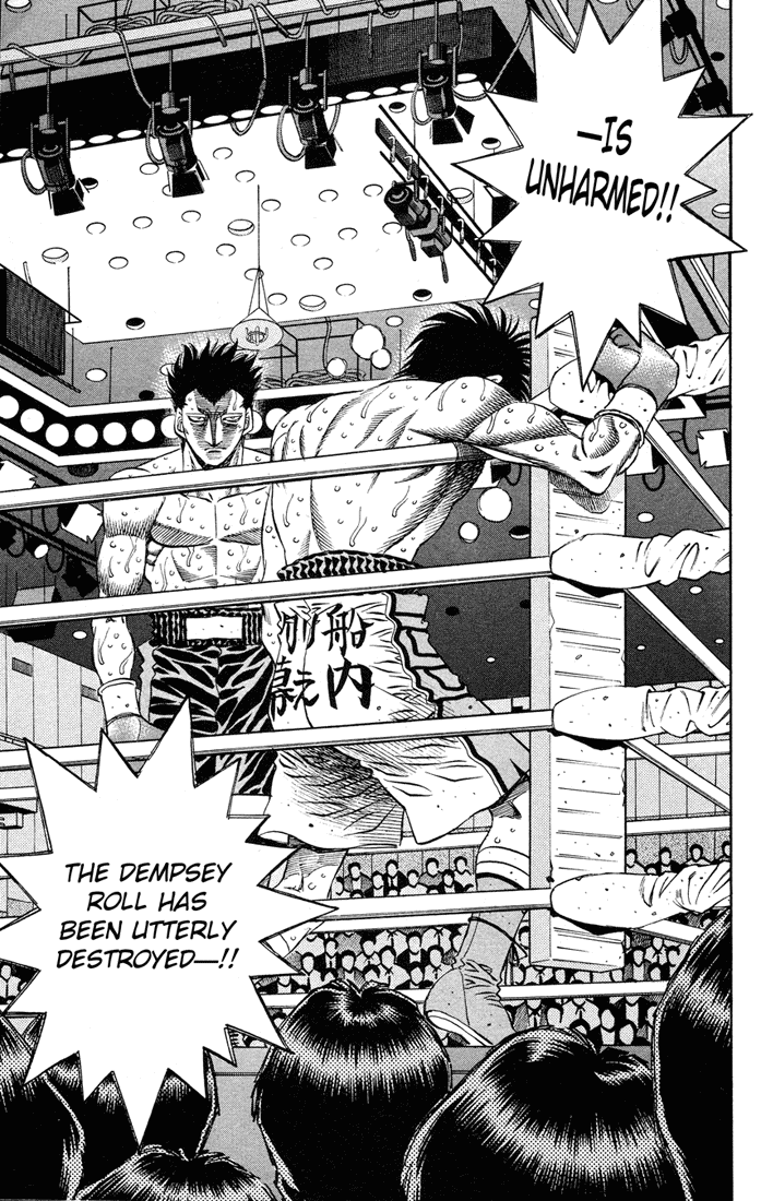 Hajime no Ippo Chapter 492 - Page 8