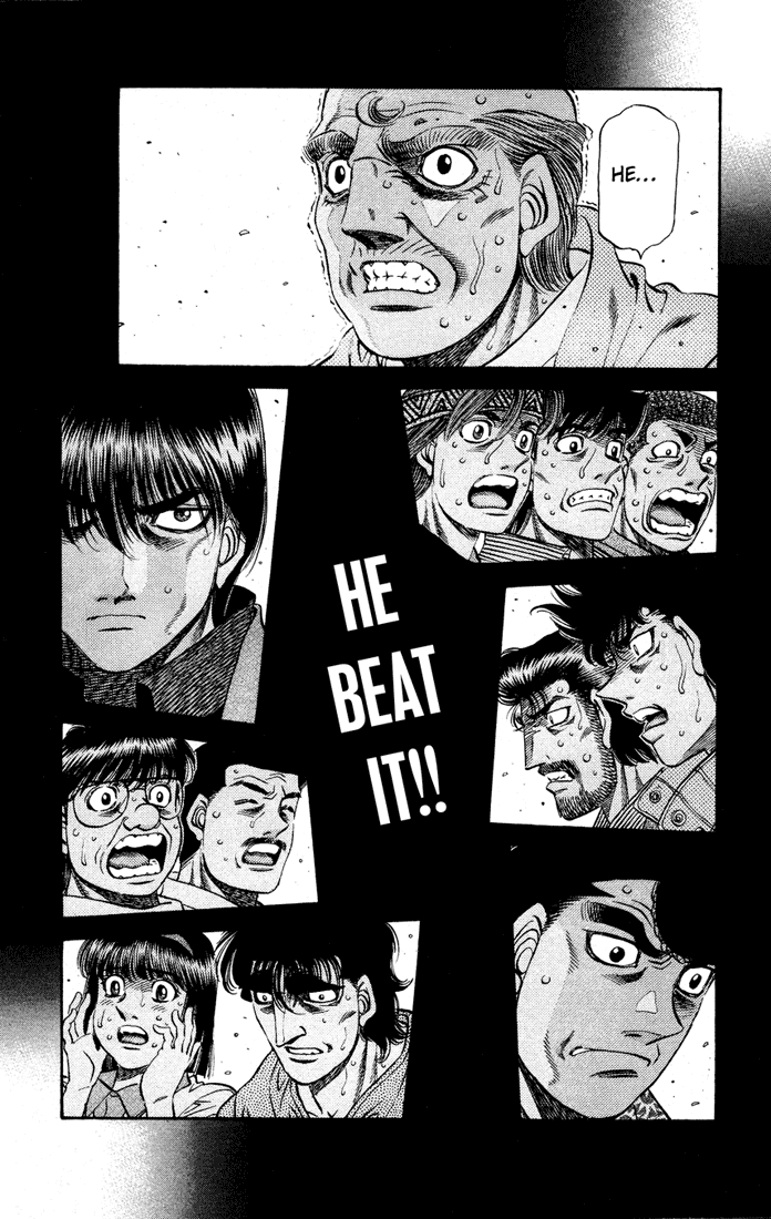 Hajime no Ippo Chapter 492 - Page 9