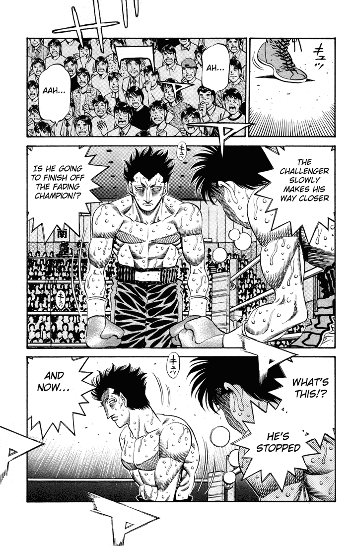 Hajime no Ippo Chapter 492 - Page 10