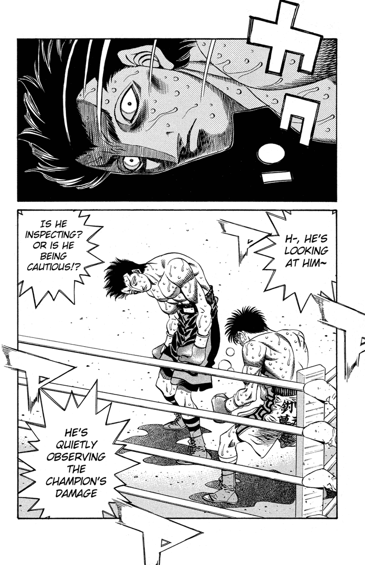 Hajime no Ippo Chapter 492 - Page 11