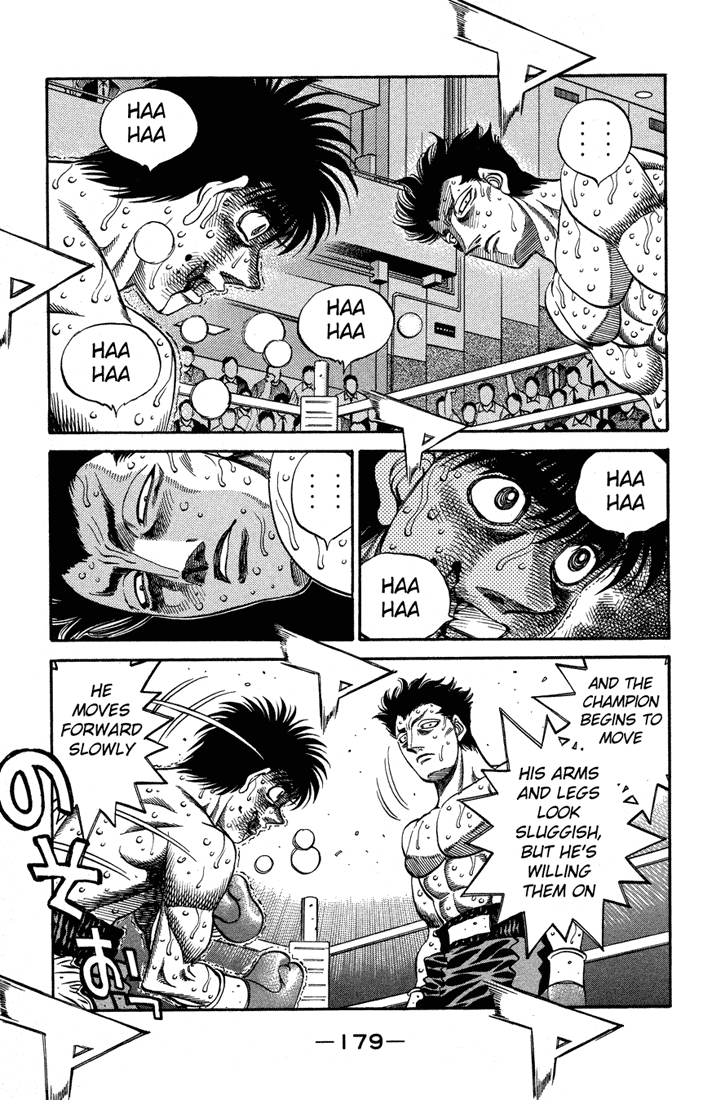 Hajime no Ippo Chapter 492 - Page 12