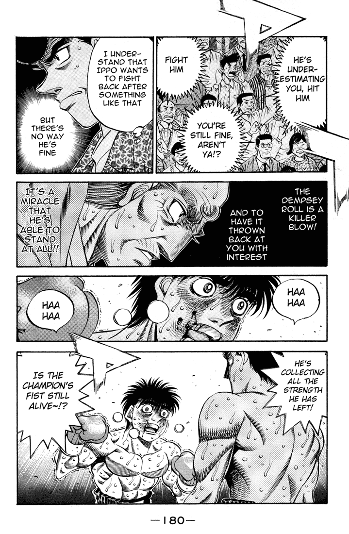 Hajime no Ippo Chapter 492 - Page 13