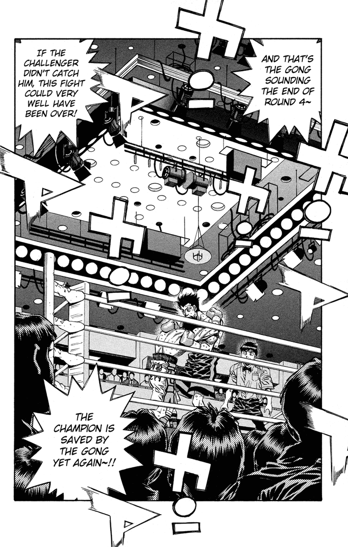Hajime no Ippo Chapter 492 - Page 15