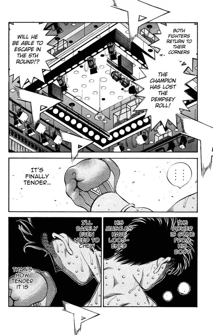 Hajime no Ippo Chapter 492 - Page 17