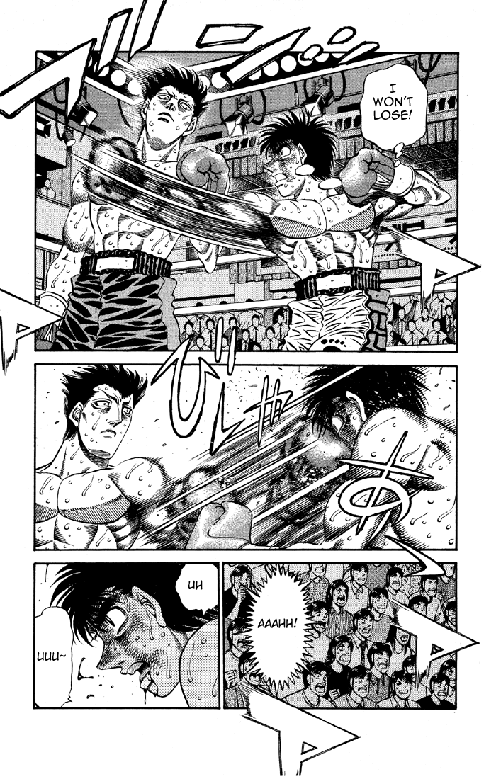 Hajime no Ippo Chapter 493 - Page 11