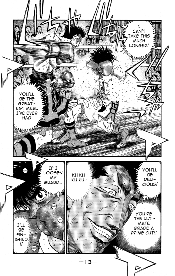 Hajime no Ippo Chapter 493 - Page 13