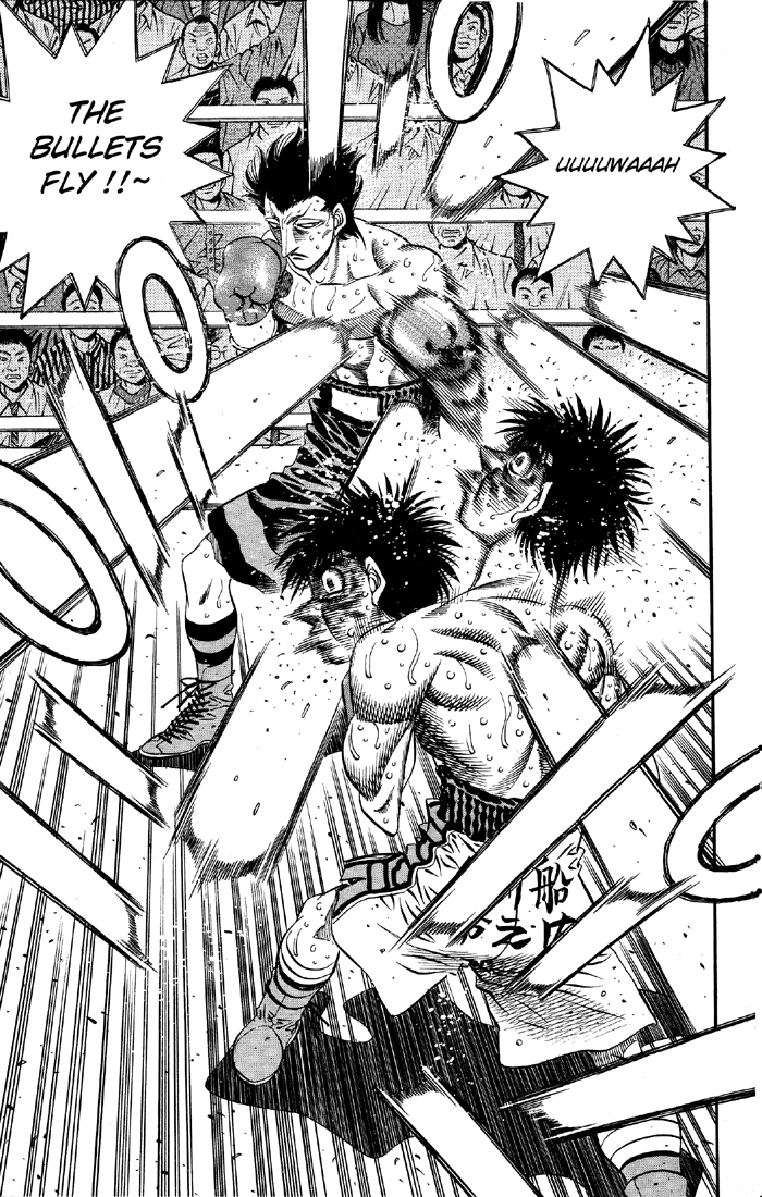 Hajime no Ippo Chapter 493 - Page 15