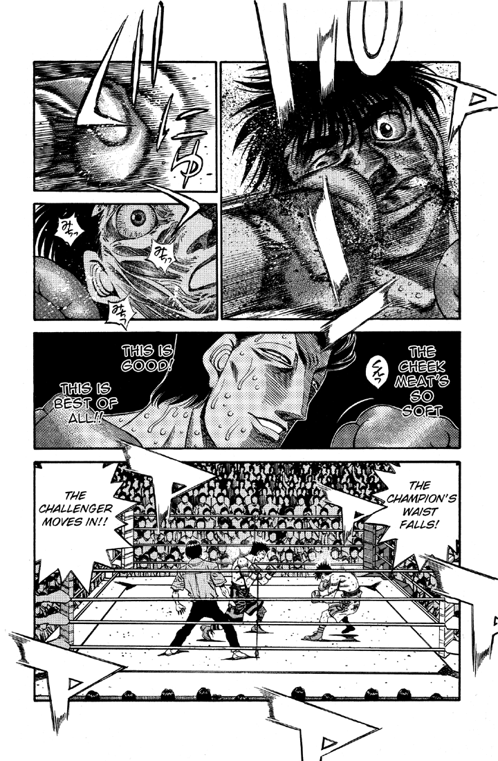 Hajime no Ippo Chapter 493 - Page 16