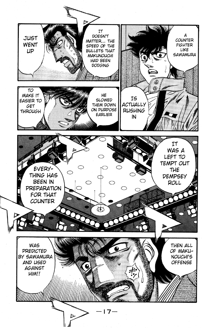Hajime no Ippo Chapter 493 - Page 17