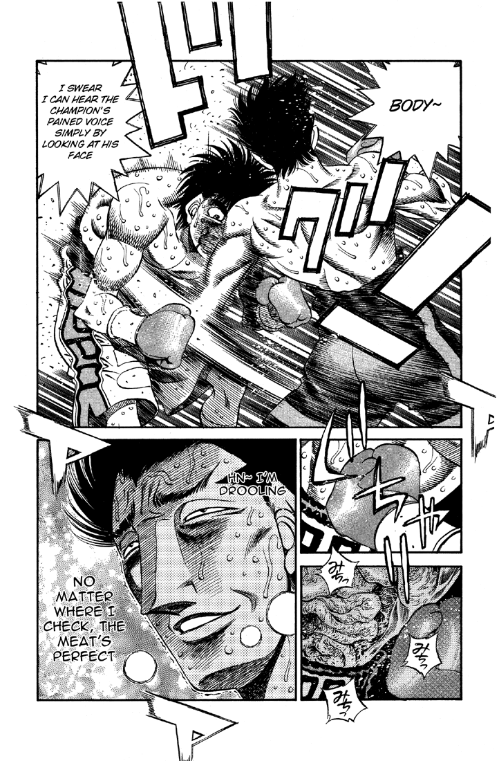 Hajime no Ippo Chapter 493 - Page 18
