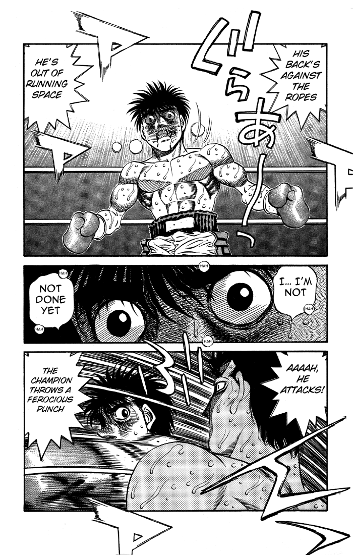Hajime no Ippo Chapter 493 - Page 19