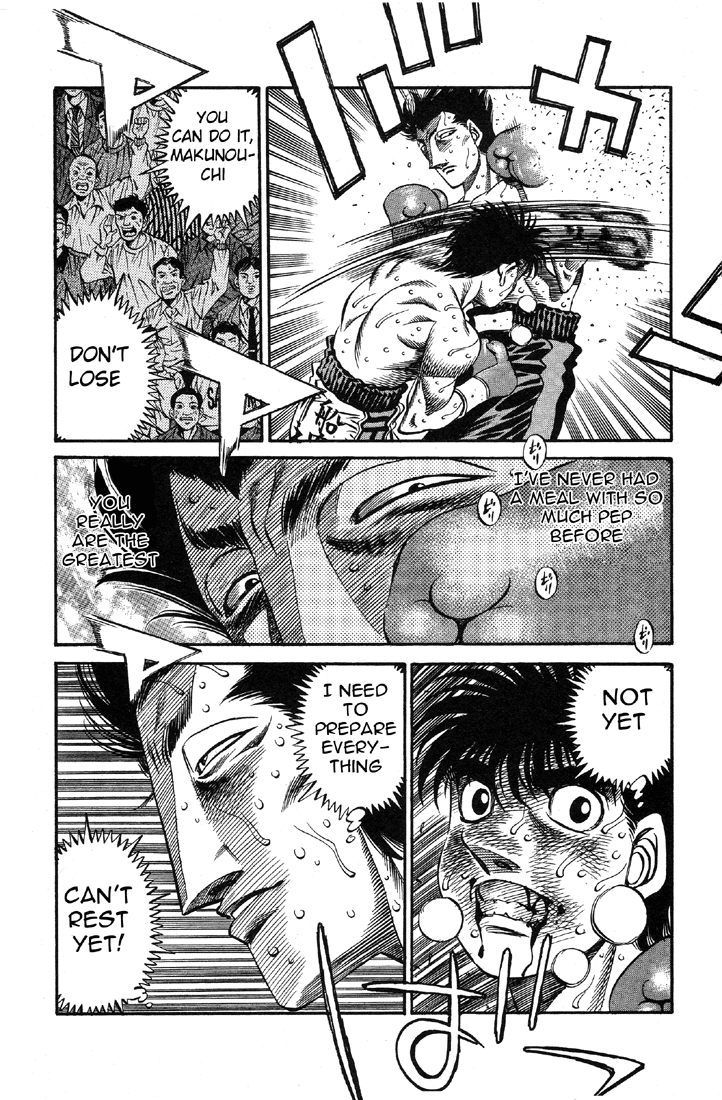 Hajime no Ippo Chapter 493 - Page 20