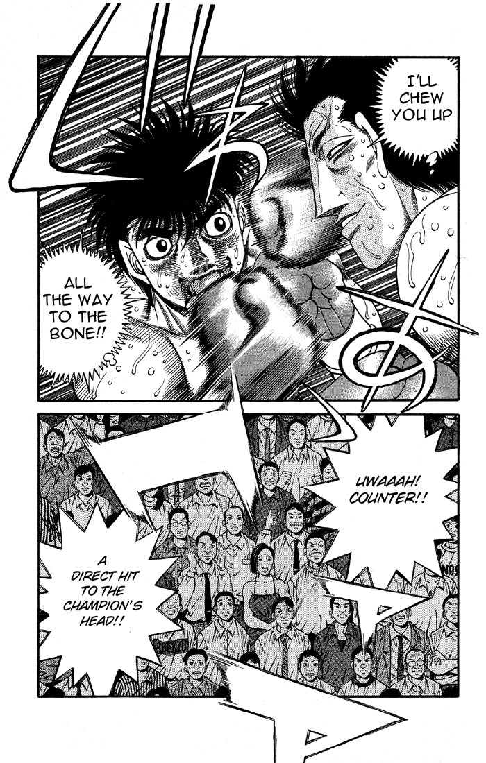 Hajime no Ippo Chapter 493 - Page 21