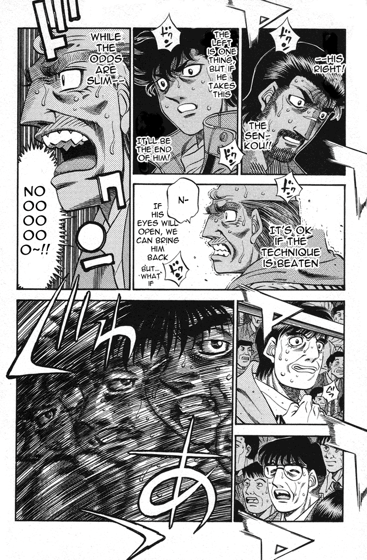 Hajime no Ippo Chapter 495 - Page 5