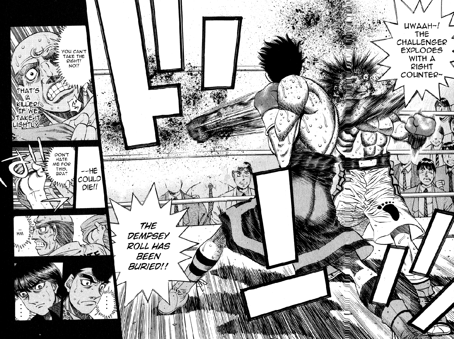 Hajime no Ippo Chapter 495 - Page 7