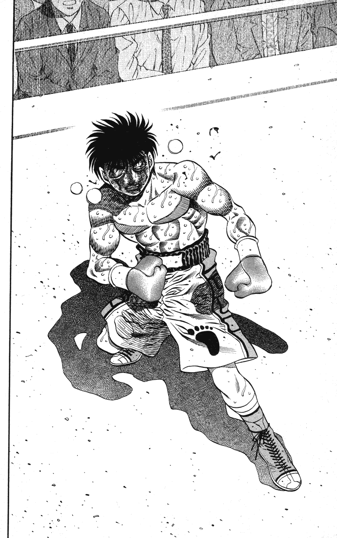 Hajime no Ippo Chapter 495 - Page 8