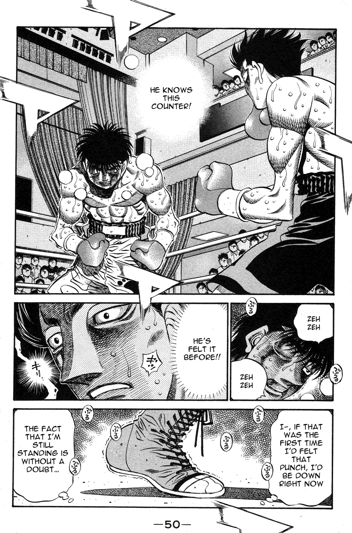 Hajime no Ippo Chapter 495 - Page 10