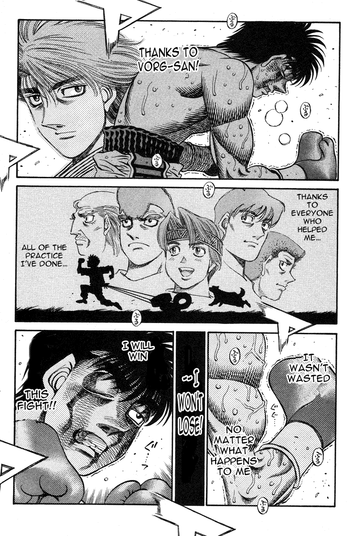 Hajime no Ippo Chapter 495 - Page 11