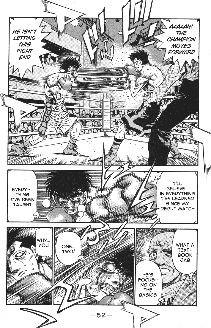 Hajime no Ippo Chapter 495 - Page 12