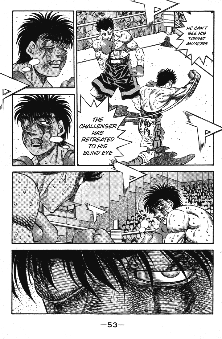 Hajime no Ippo Chapter 495 - Page 13