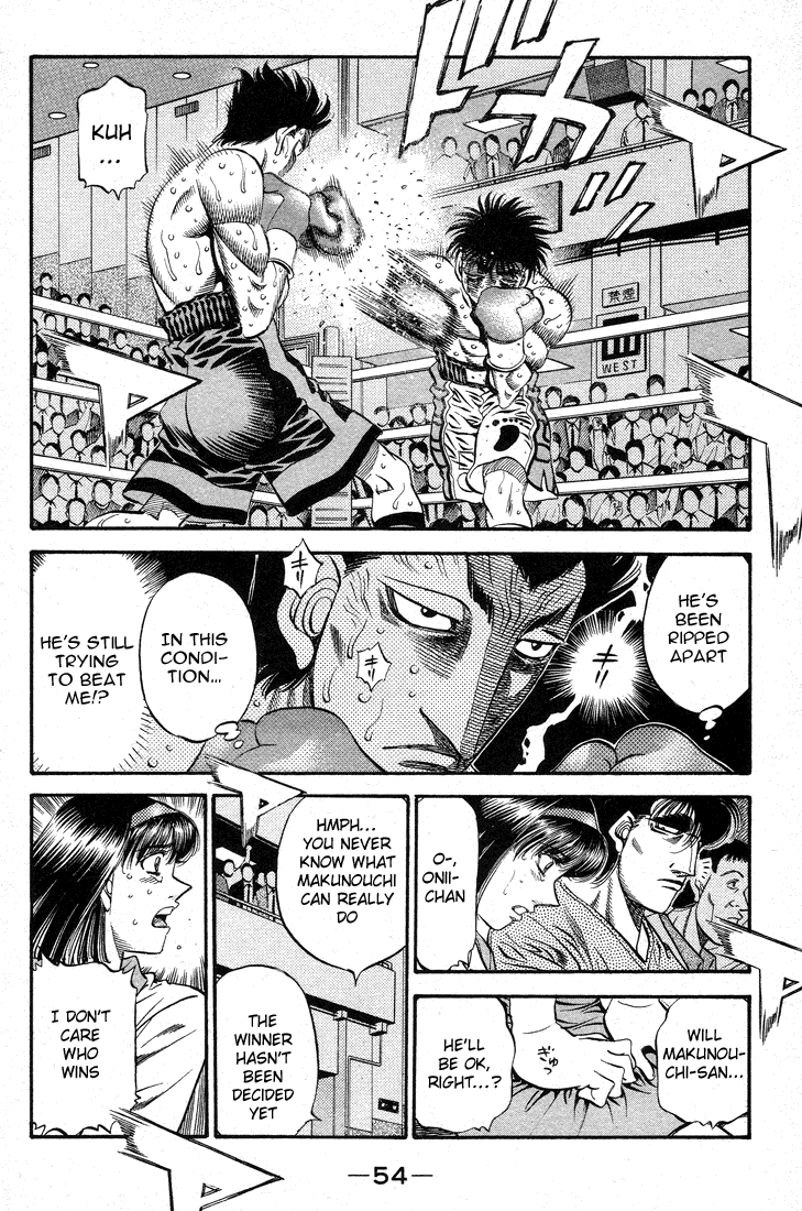 Hajime no Ippo Chapter 495 - Page 14