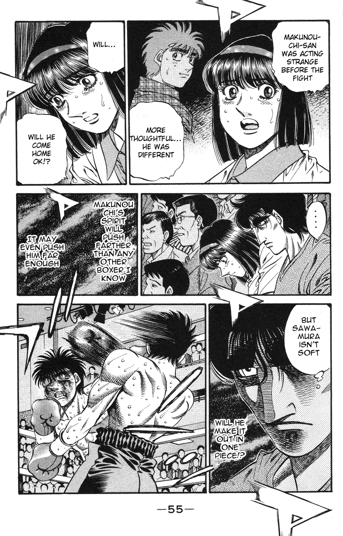 Hajime no Ippo Chapter 495 - Page 15