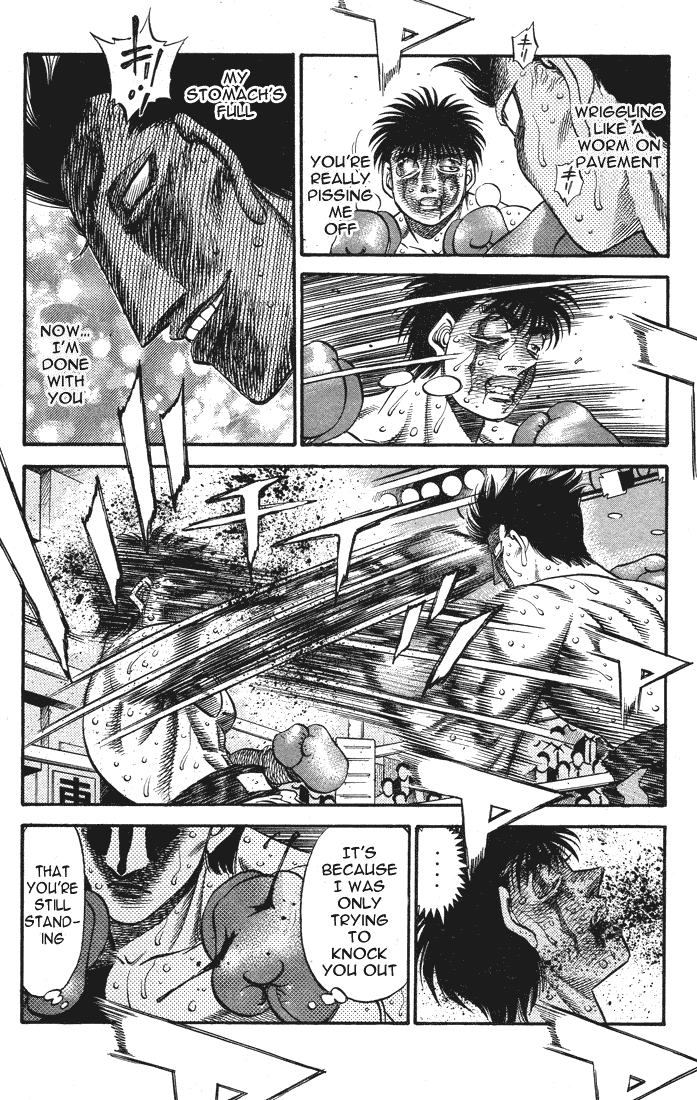Hajime no Ippo Chapter 495 - Page 16
