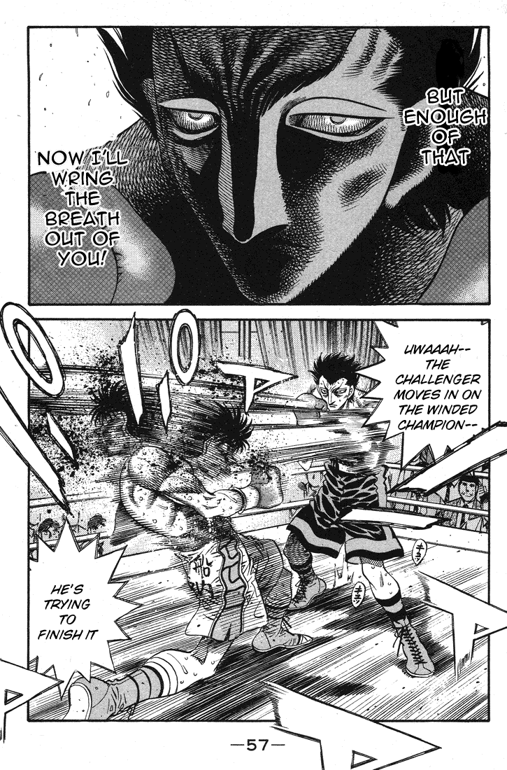 Hajime no Ippo Chapter 495 - Page 17