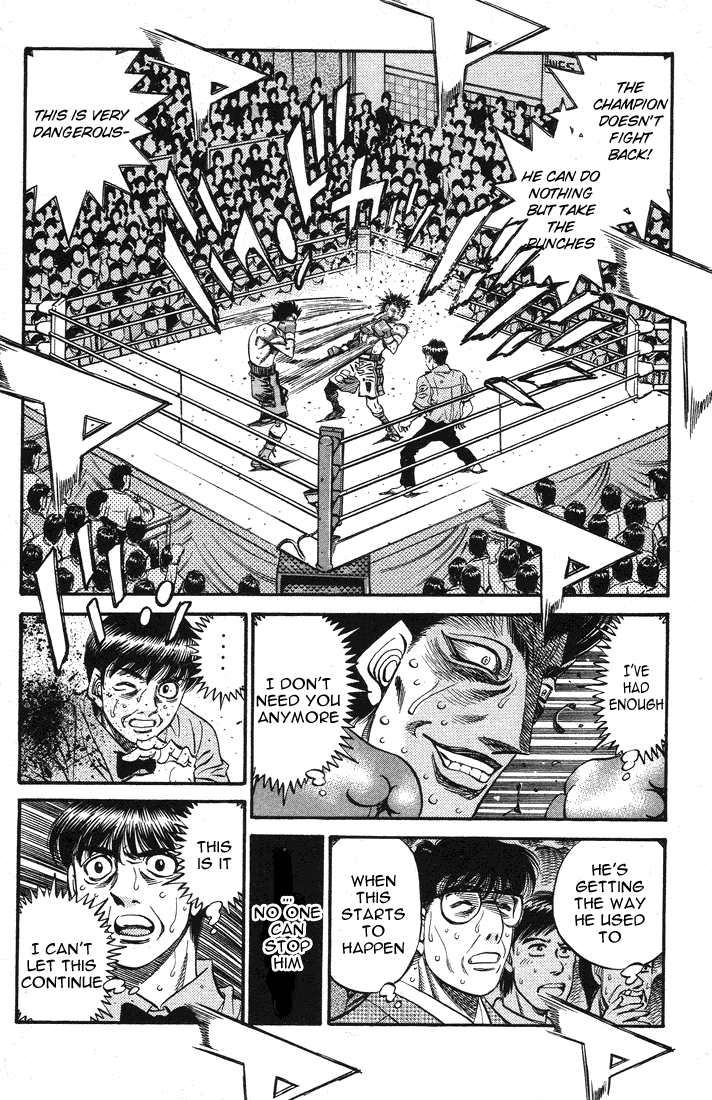 Hajime no Ippo Chapter 495 - Page 18