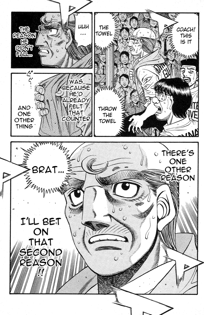 Hajime no Ippo Chapter 495 - Page 19