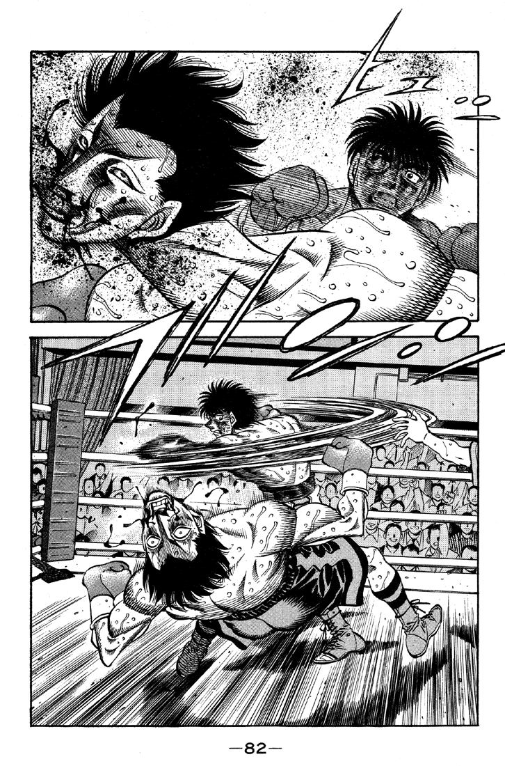 Hajime no Ippo Chapter 497 - Page 5