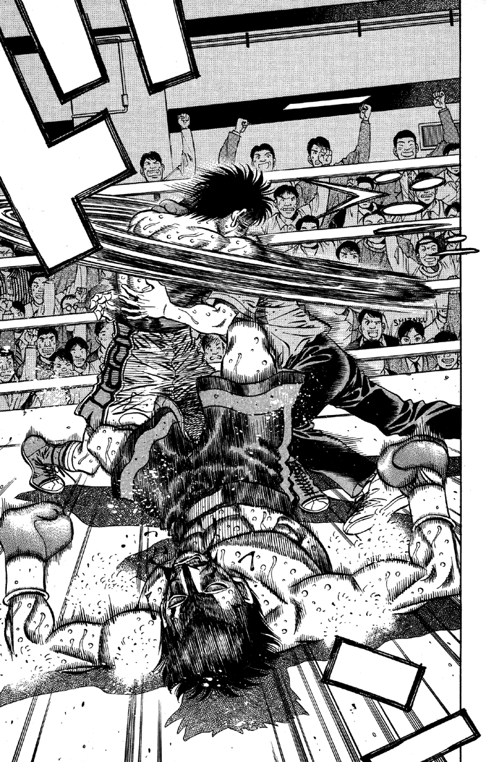 Hajime no Ippo Chapter 497 - Page 6