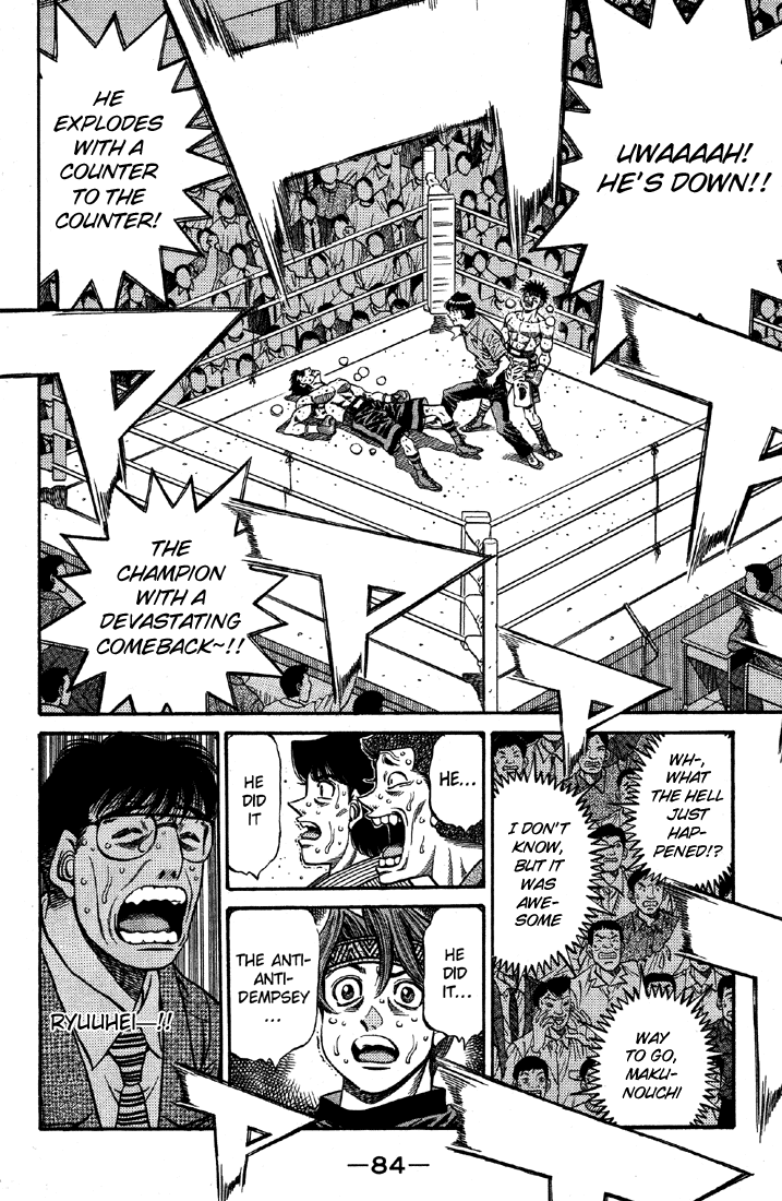 Hajime no Ippo Chapter 497 - Page 7
