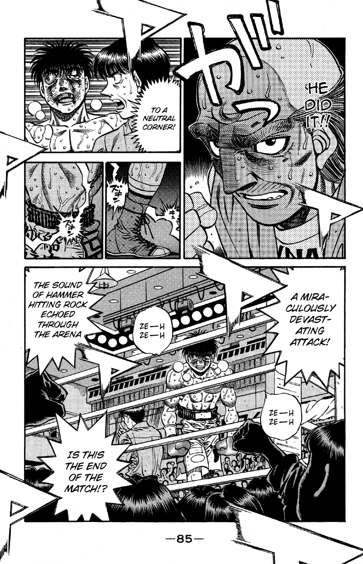 Hajime no Ippo Chapter 497 - Page 8