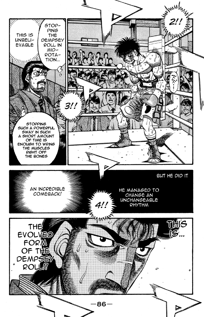Hajime no Ippo Chapter 497 - Page 9