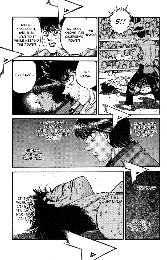 Hajime no Ippo Chapter 497 - Page 10