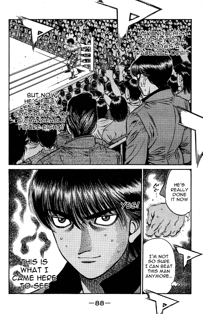 Hajime no Ippo Chapter 497 - Page 11