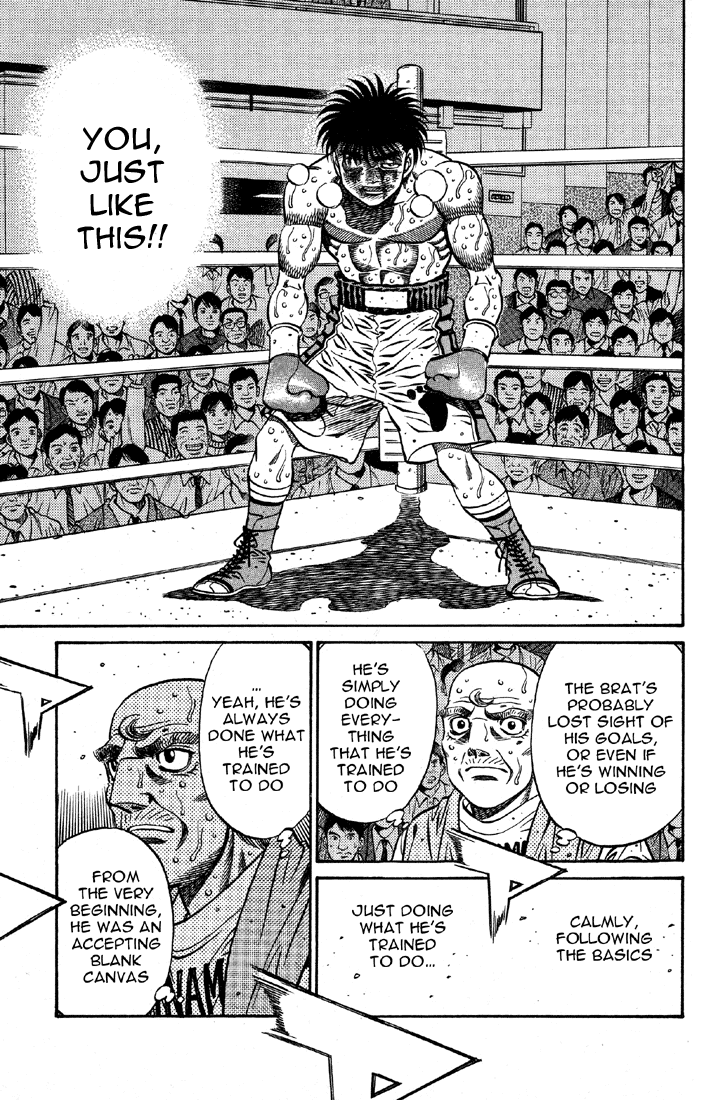 Hajime no Ippo Chapter 497 - Page 12