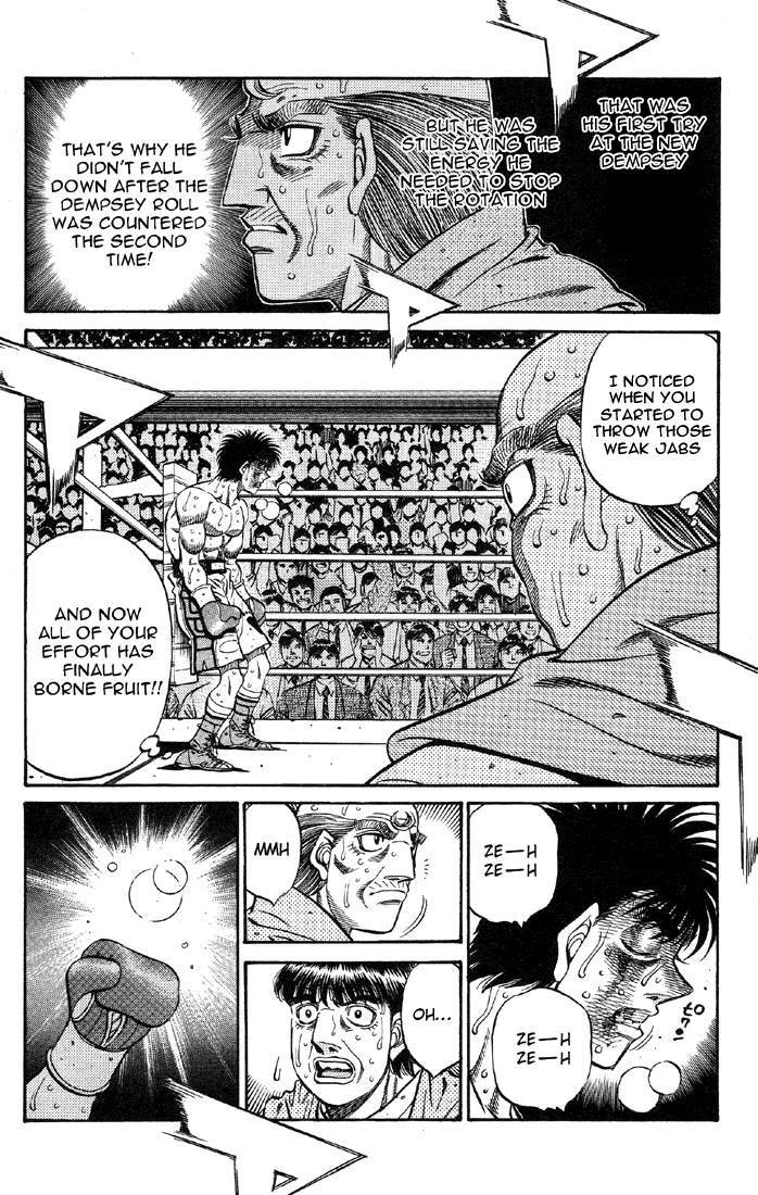 Hajime no Ippo Chapter 497 - Page 13
