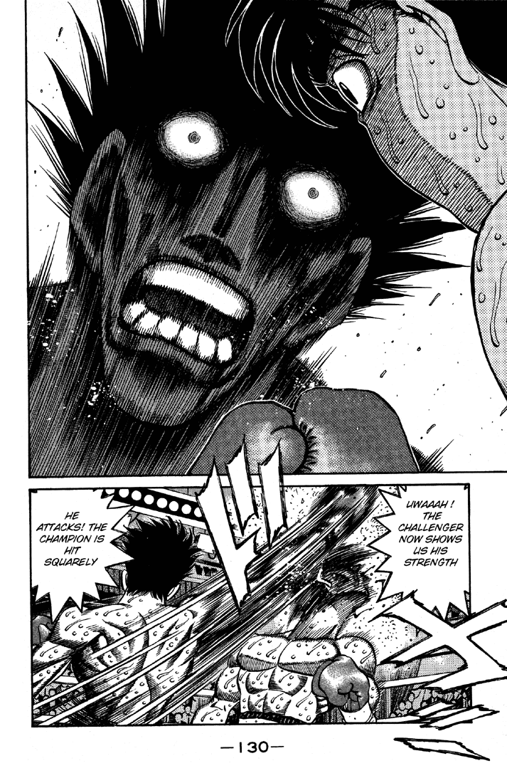 Hajime no Ippo Chapter 500 - Page 3