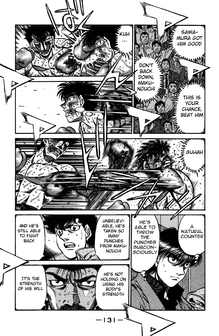 Hajime no Ippo Chapter 500 - Page 4