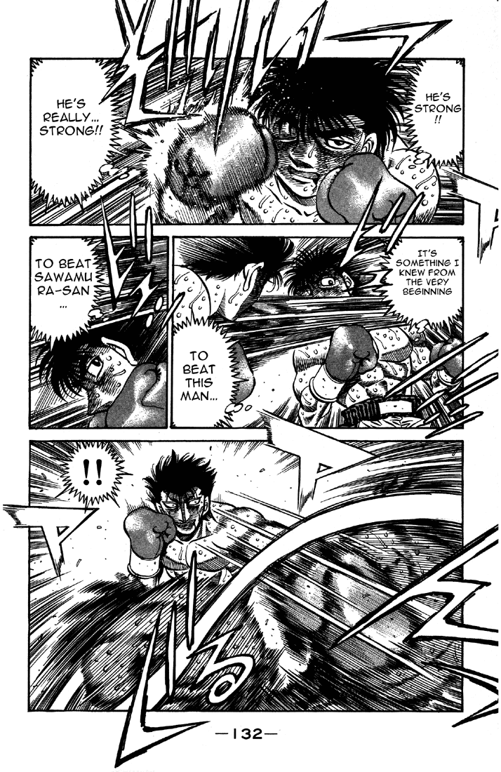 Hajime no Ippo Chapter 500 - Page 5