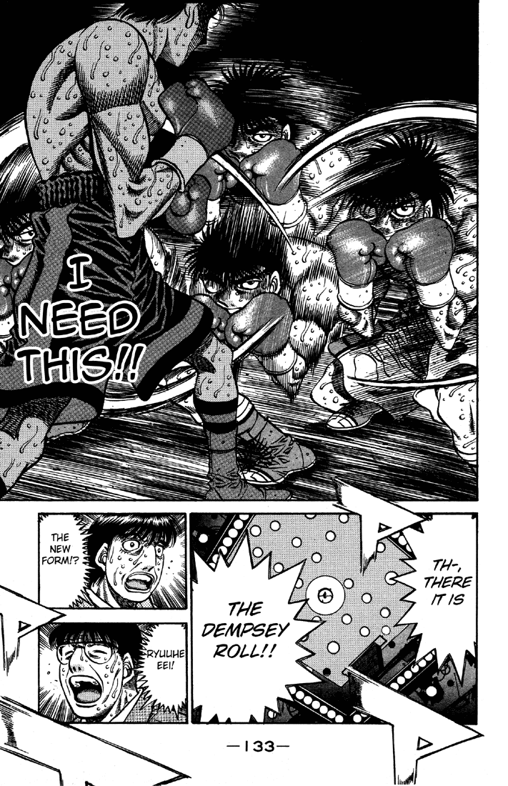 Hajime no Ippo Chapter 500 - Page 6
